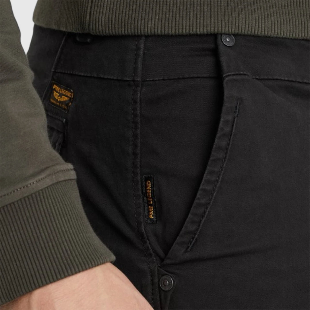 PTR935-999 PME Legend American Classic Chino Zwart