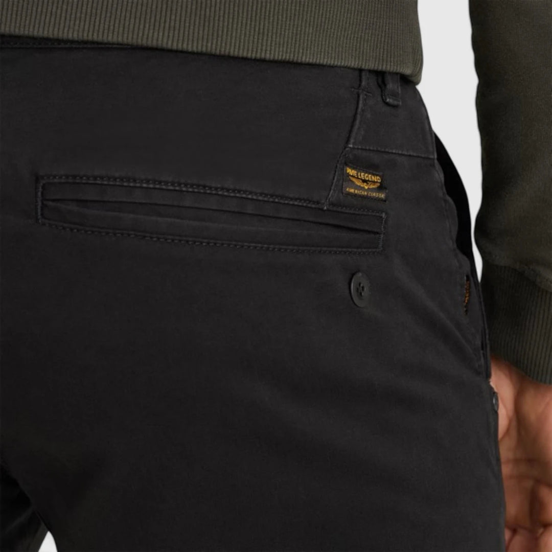 PTR935-999 PME Legend American Classic Chino Zwart