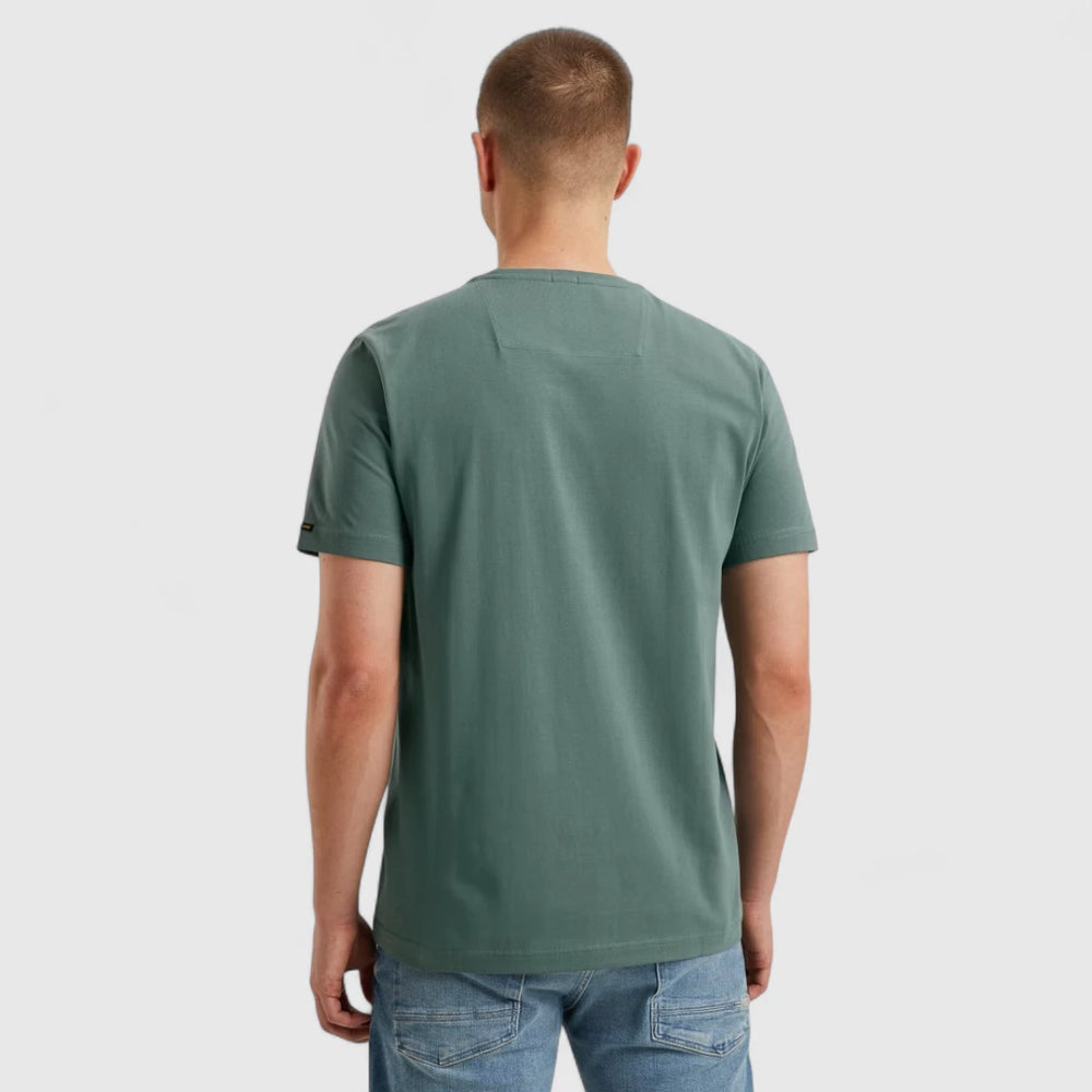 PTSS0000555-6024 PME Legend Short Sleeve Round Neck Guyver T-Shirt Balsam Green / Groen