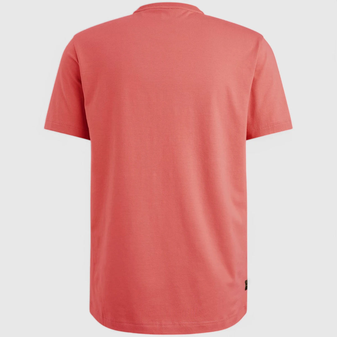 PTSS2504584-3067 PME Legend Round Neck Cotton Elastane Jersey Porcelain Rose