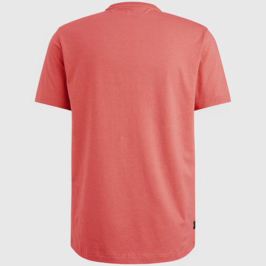 PTSS2504584-3067 PME Legend Round Neck Cotton Elastane Jersey Porcelain Rose