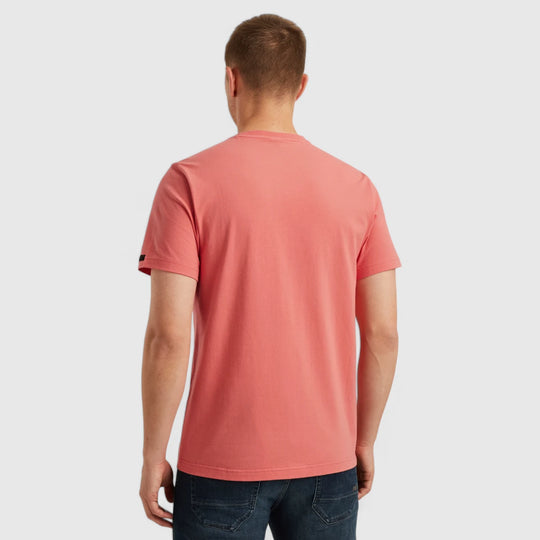 PTSS2504584-3067 PME Legend Round Neck Cotton Elastane Jersey Porcelain Rose