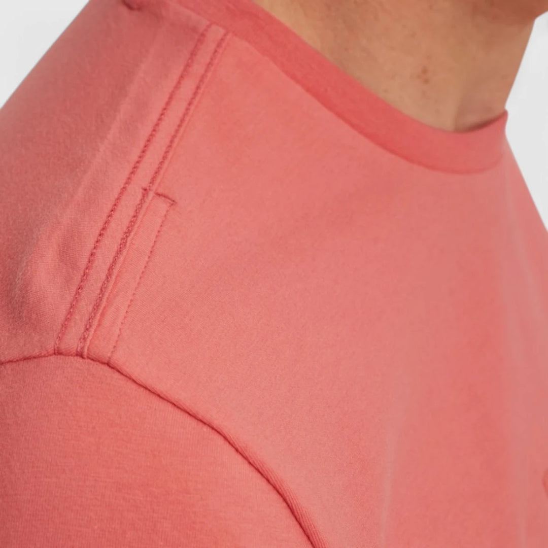 PTSS2504584-3067 PME Legend Round Neck Cotton Elastane Jersey Porcelain Rose