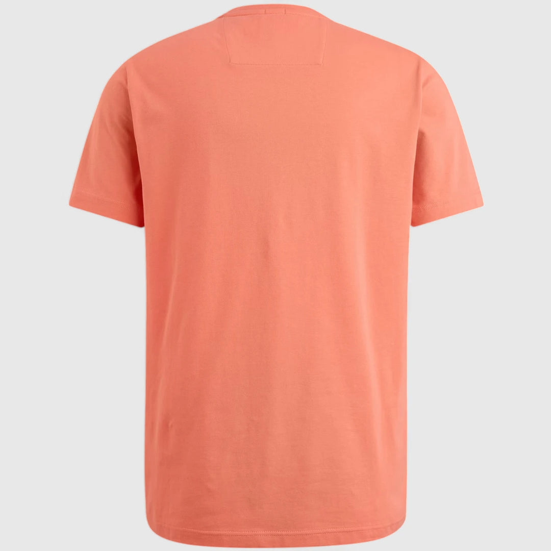 PTSS2504599-3067 PME Legend Short Sleeve Round Neck Guyver T-Shirt Porcelain Rose