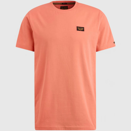 PTSS2504599-3067 PME Legend Short Sleeve Round Neck Guyver T-Shirt Porcelain Rose