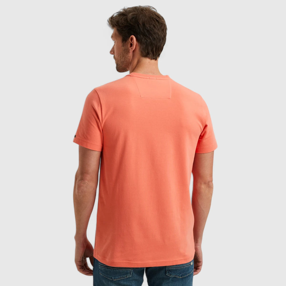 PTSS2504599-3067 PME Legend Short Sleeve Round Neck Guyver T-Shirt Porcelain Rose