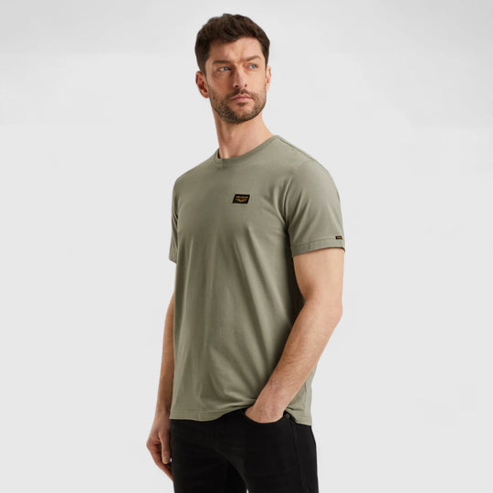 PTSS2504599-6170 PME Legend Short Sleeve Round Neck Guyver T-Shirt Shadow