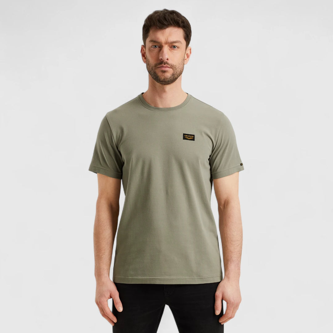 PTSS2504599-6170 PME Legend Short Sleeve Round Neck Guyver T-Shirt Shadow