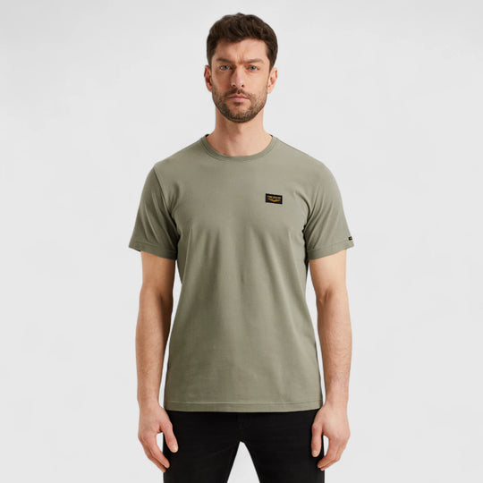 PTSS2504599-6170 PME Legend Short Sleeve Round Neck Guyver T-Shirt Shadow