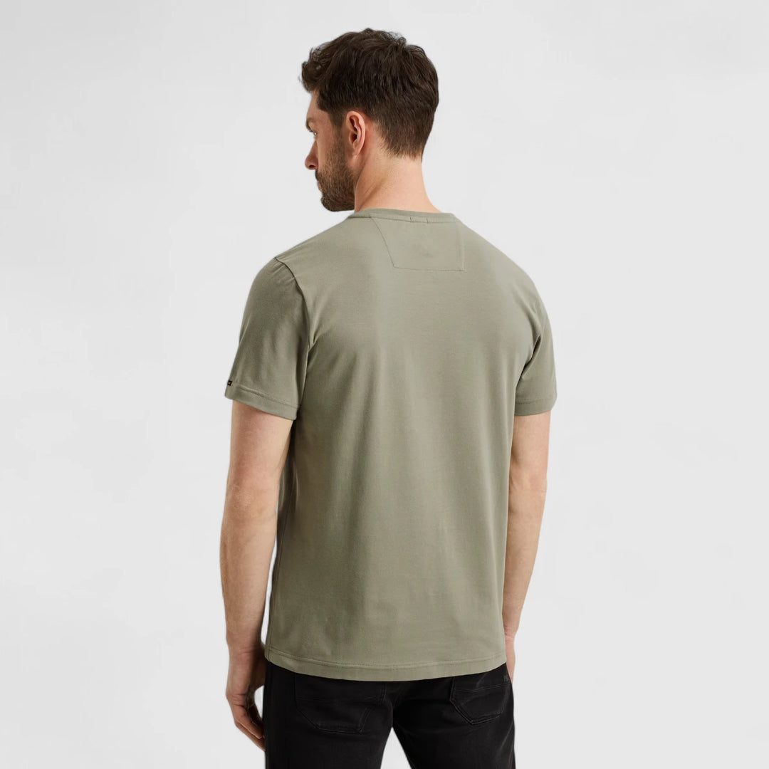 PTSS2504599-6170 PME Legend Short Sleeve Round Neck Guyver T-Shirt Shadow