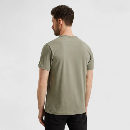 PTSS2504599-6170 PME Legend Short Sleeve Round Neck Guyver T-Shirt Shadow