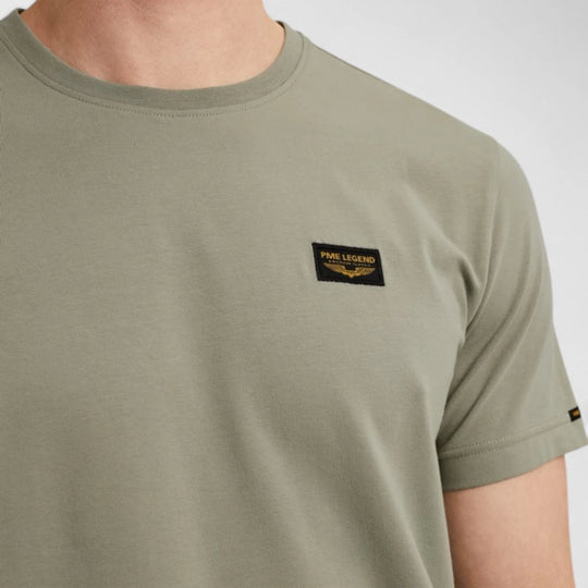 PTSS2504599-6170 PME Legend Short Sleeve Round Neck Guyver T-Shirt Shadow