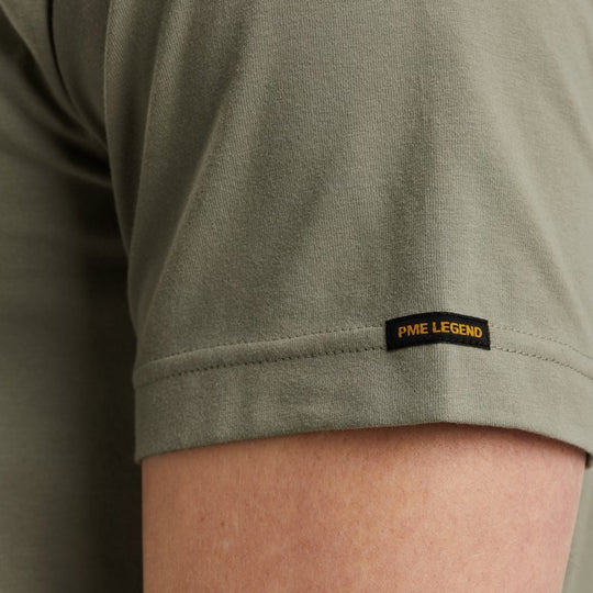 PTSS2504599-6170 PME Legend Short Sleeve Round Neck Guyver T-Shirt Shadow