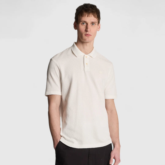 Lyle & Scott Polo Jacquard Sovereign