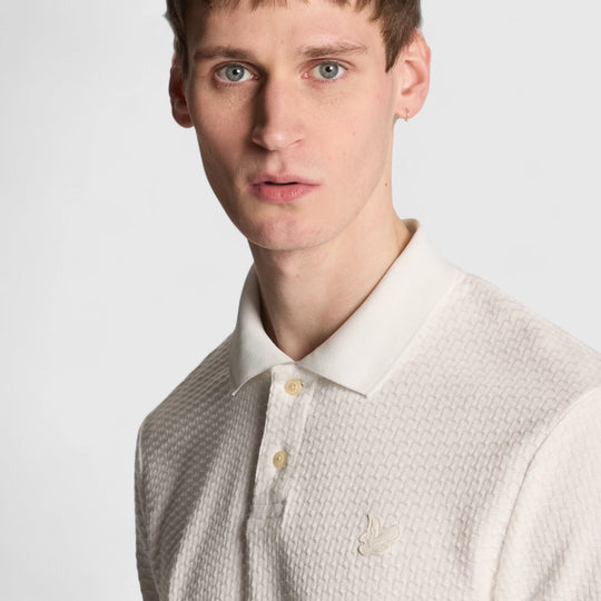 Lyle & Scott Polo Jacquard Sovereign