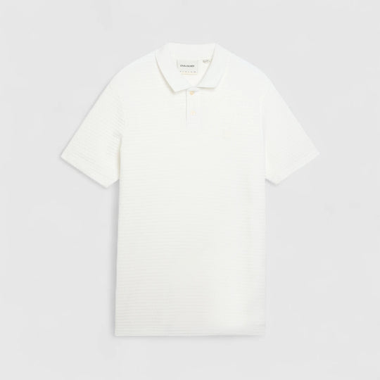 Lyle & Scott Polo Jacquard Sovereign