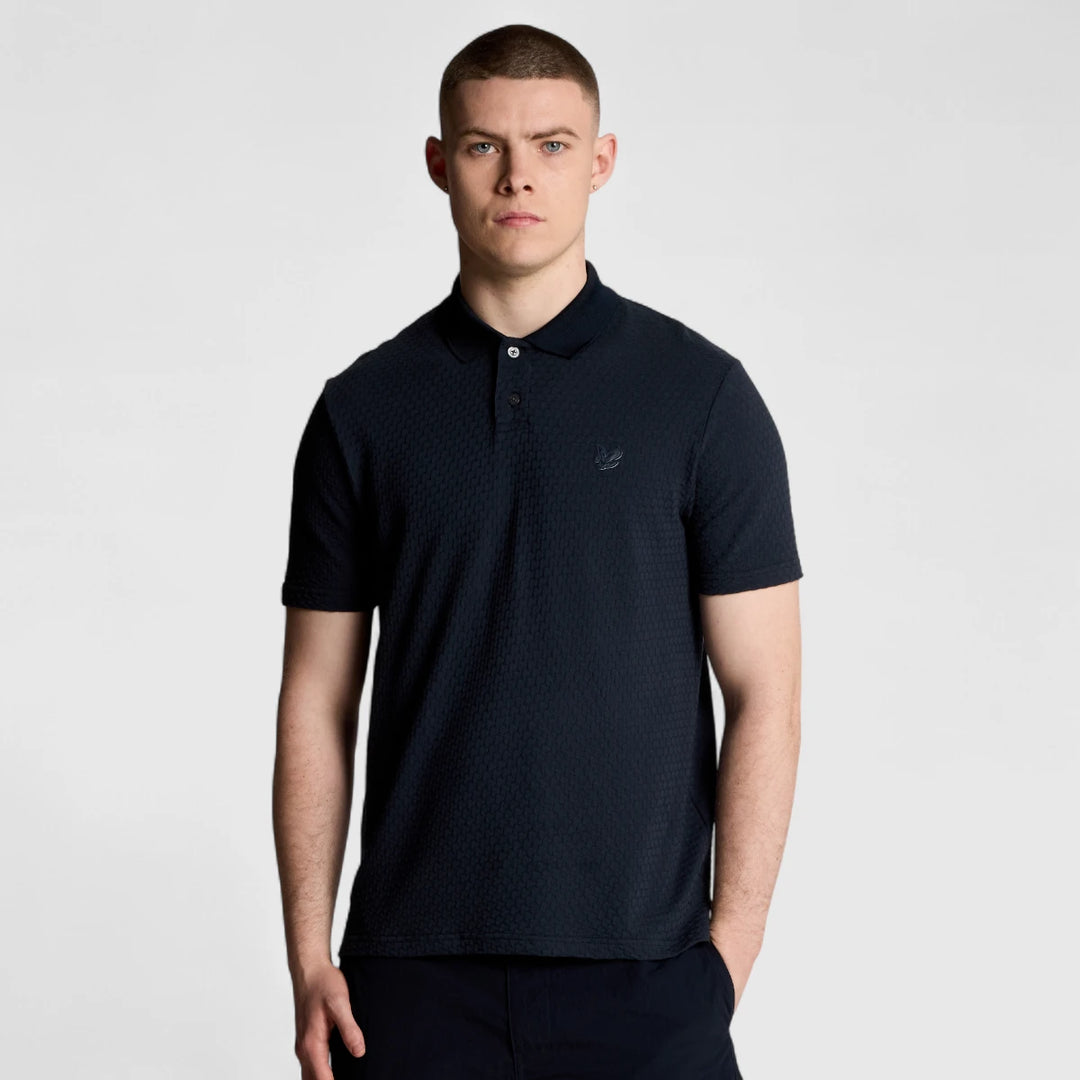 Lyle & Scott Polo Jacquard Sovereign