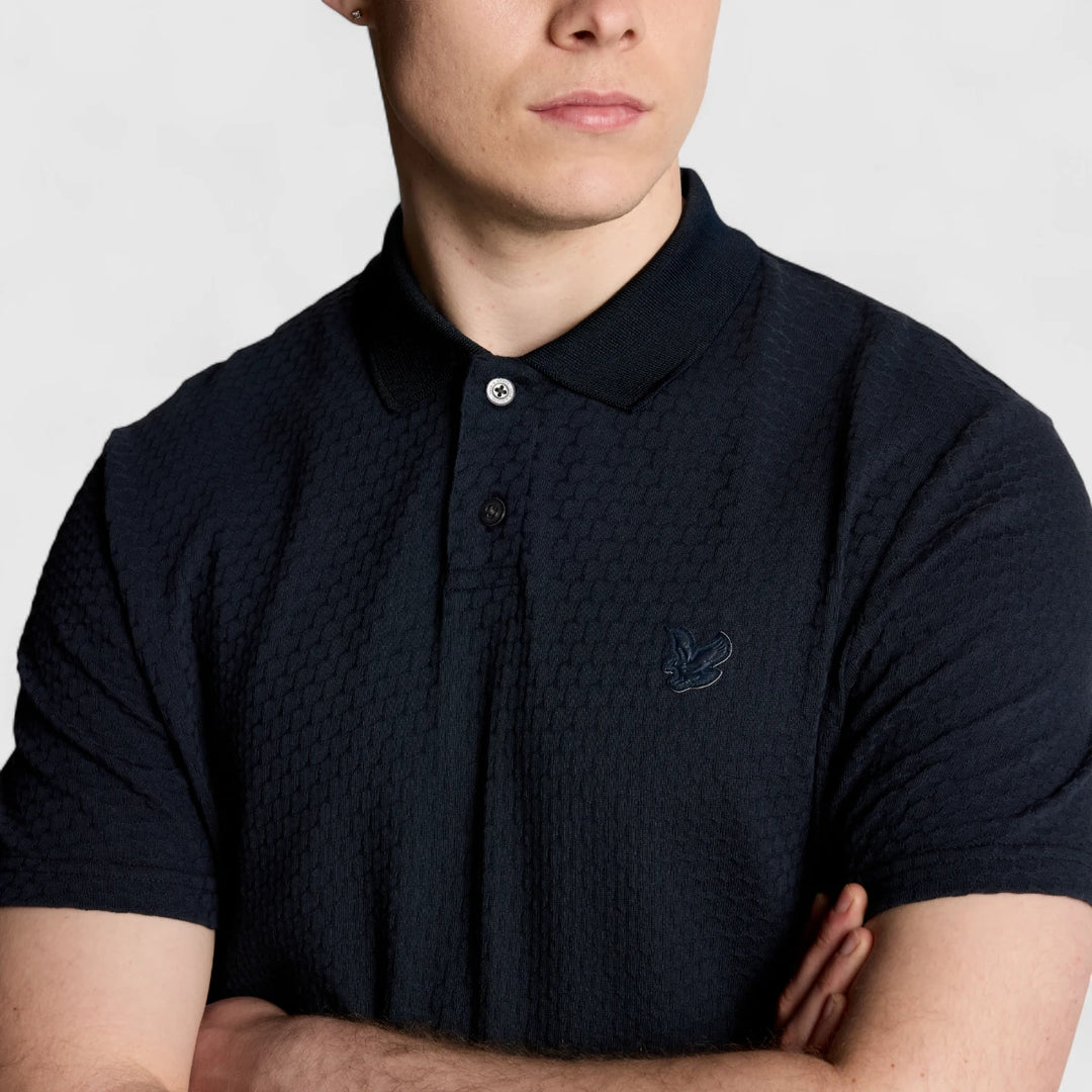 Lyle & Scott Polo Jacquard Sovereign