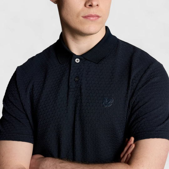 Lyle & Scott Polo Jacquard Sovereign