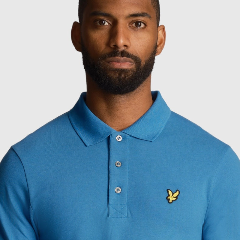Lyle & Scott Plain Polo Shirt Short Sleeve Polo’s