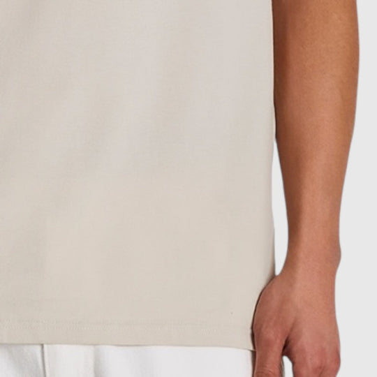 sp400vog-w870 plain polo shirt short sleeve lyle & scott polo cove crop3