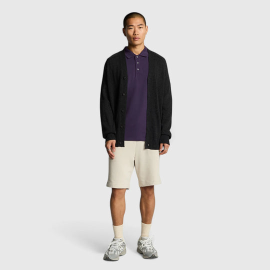 SP400VOG-X457 Lyle & Scott Plain Polo Shirt Short Sleeve