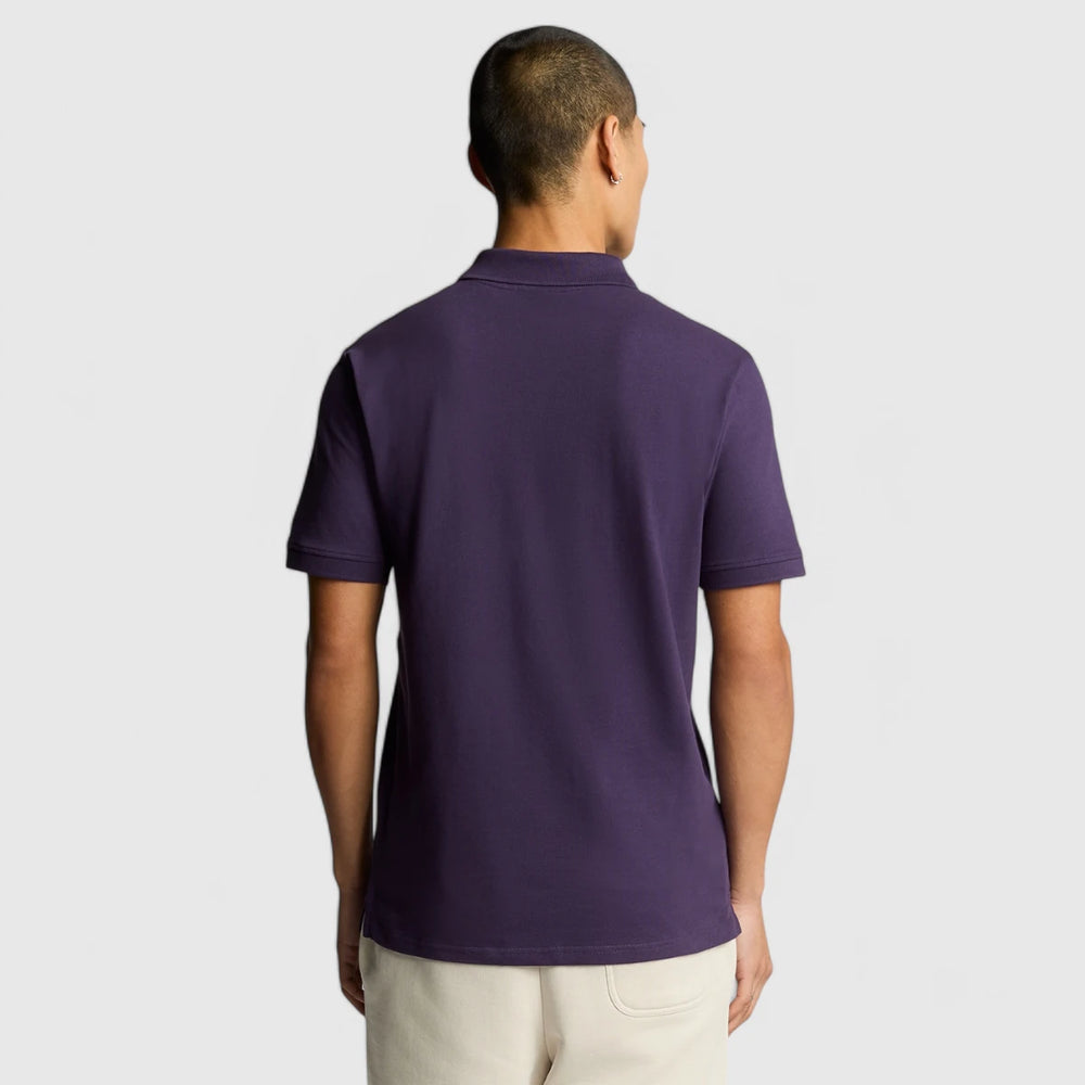 SP400VOG-X457 Lyle & Scott Plain Polo Shirt Short Sleeve