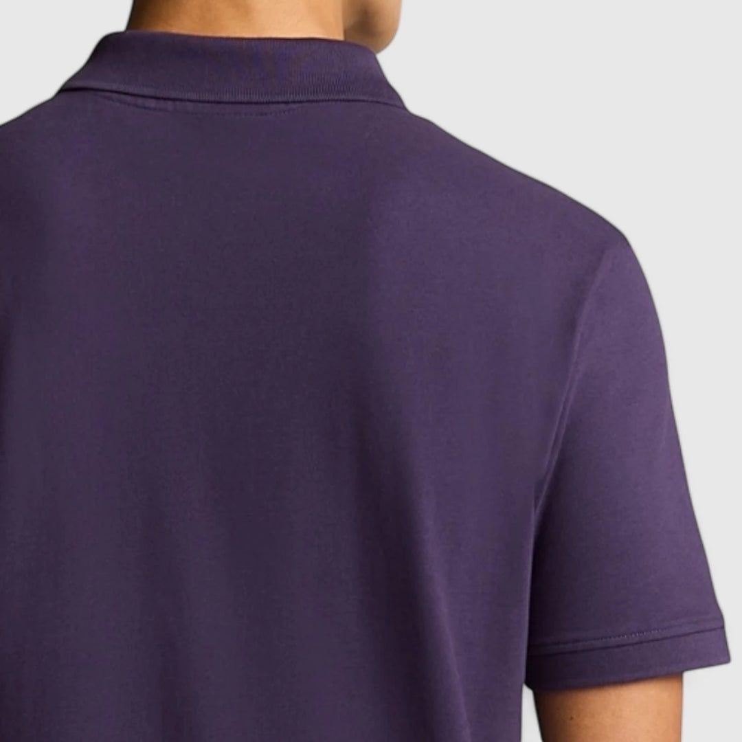 SP400VOG-X457 Lyle & Scott Plain Polo Shirt Short Sleeve