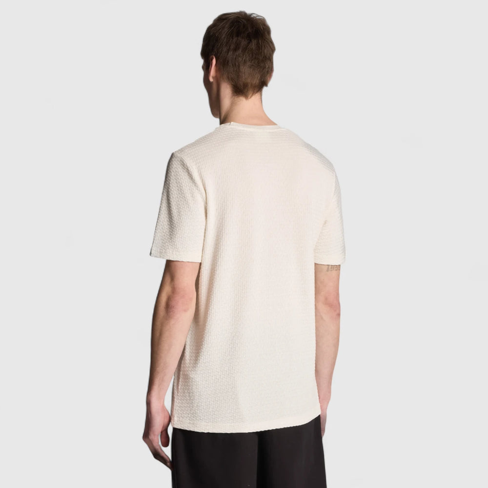 Lyle & Scott T-Shirt Jacquard Sovereign