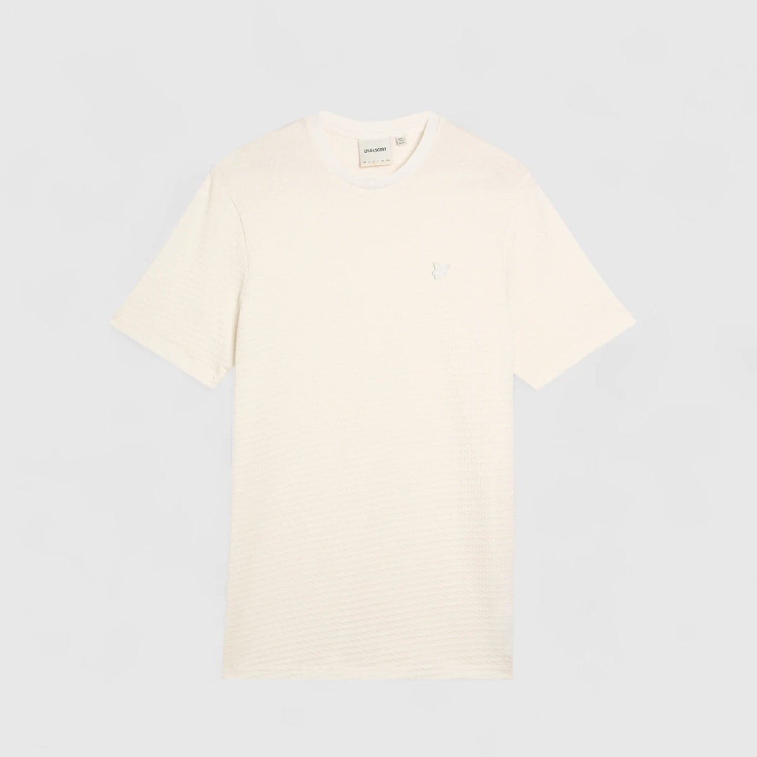 Lyle & Scott T-Shirt Jacquard Sovereign