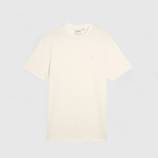 Lyle & Scott T-Shirt Jacquard Sovereign