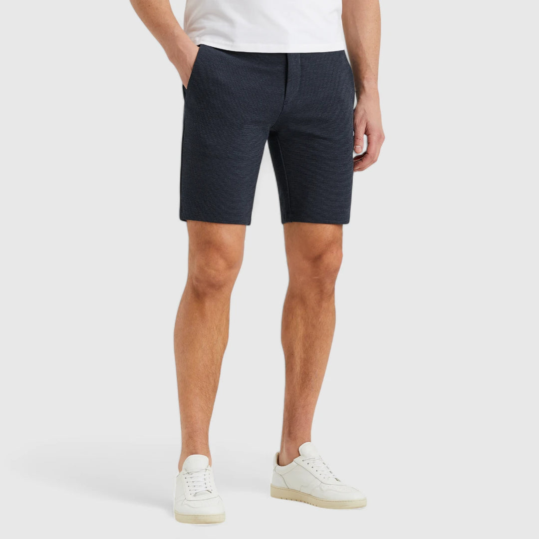 VSH2503650-5281 Vanguard V11 Shorts Jersey Melange Salute/Navy