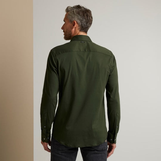 Long Sleeve Shirt Cf Double Soft Jersey Overhemd