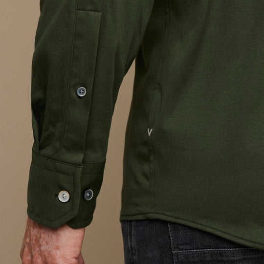 Long Sleeve Shirt Cf Double Soft Jersey Overhemd