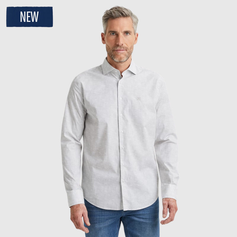 vsi2403226-921 long sleeve shirt print poplin vanguard overhemd