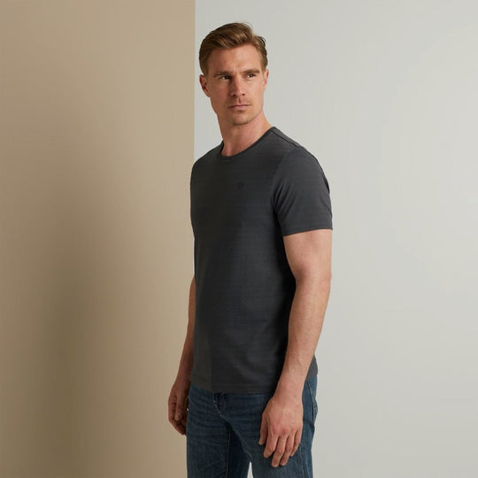 vtss2308552 9106 round neck jersey structure stripe vanguard t-shirt crop3