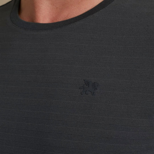 vtss2308552 9106 round neck jersey structure stripe vanguard t-shirt crop4