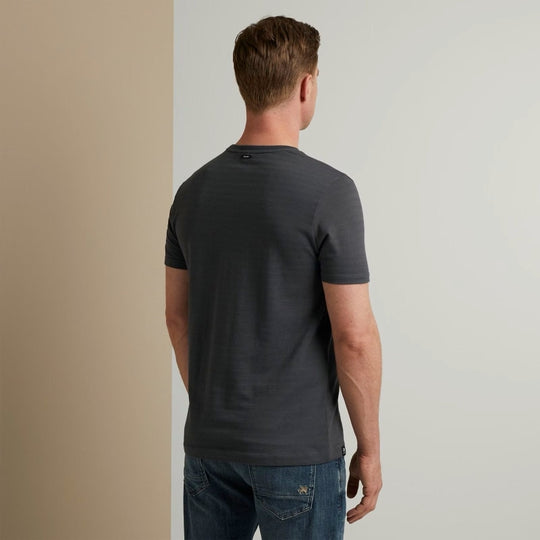 vtss2308552 9106 round neck jersey structure stripe vanguard t-shirt crop2