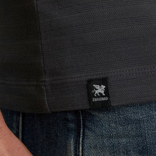 vtss2308552 9106 round neck jersey structure stripe vanguard t-shirt crop5