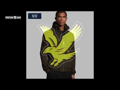 Lyle & Scott – Softshell-Jacke mit Kapuze und Fleecefutter