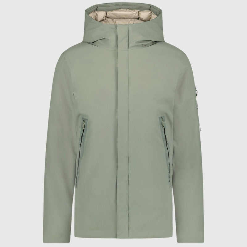 vhinner jacket 330 357 elvine jas green tea