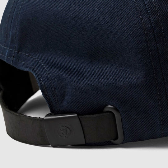 cac2302102 5287 cast iron logo embroidery cap cast iron pet navy crop5