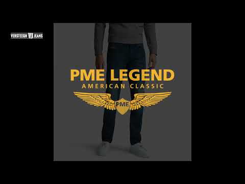 PME Legend NightFlight Jeans Lightning Magic Blau