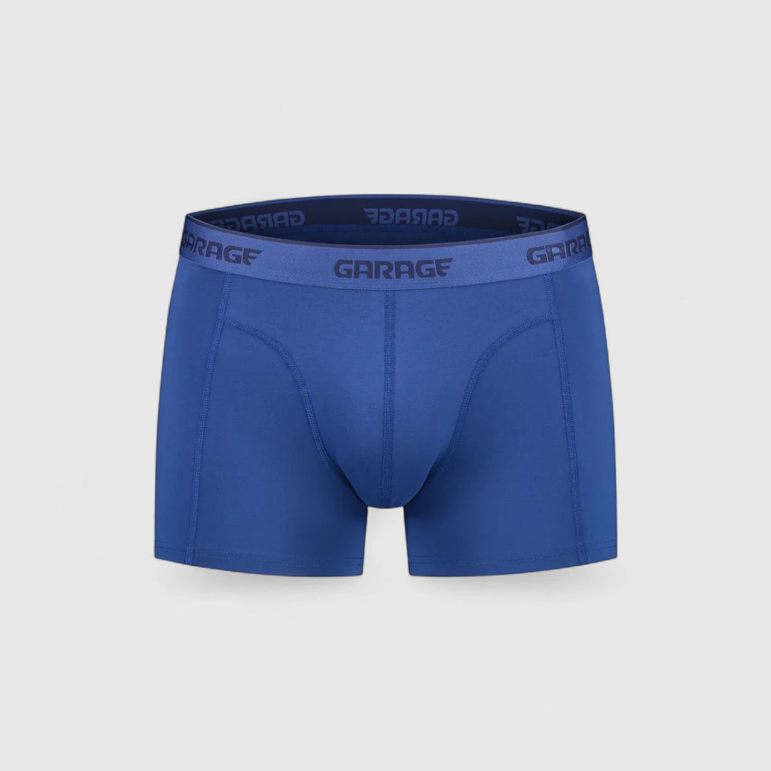 0805-Blue Garage Boxer Short 2-Pack