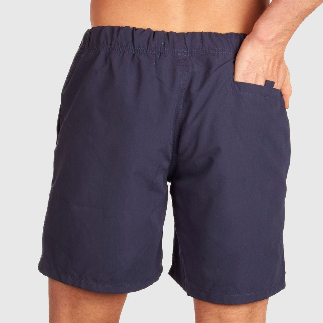 swim short solid mike 1400110000 shiwi zwembroek 604 navy back