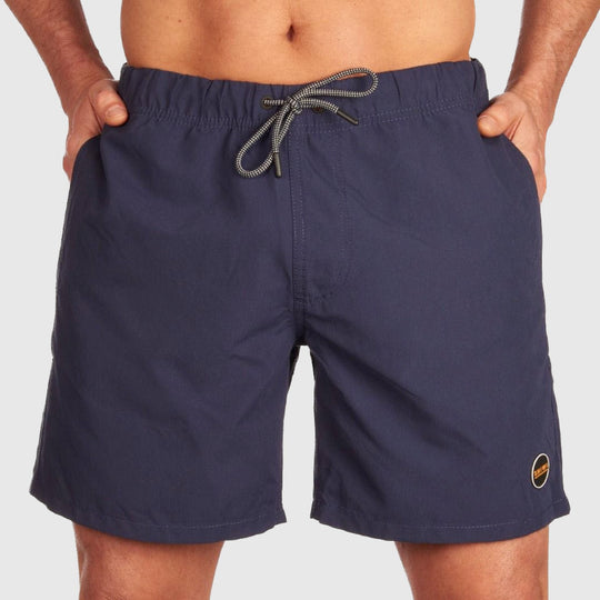 swim short solid mike 1400110000 shiwi zwembroek 604 navy