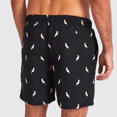 swimshort cockatoo micro peach 1421110106 shiwi zwembroek 999 back