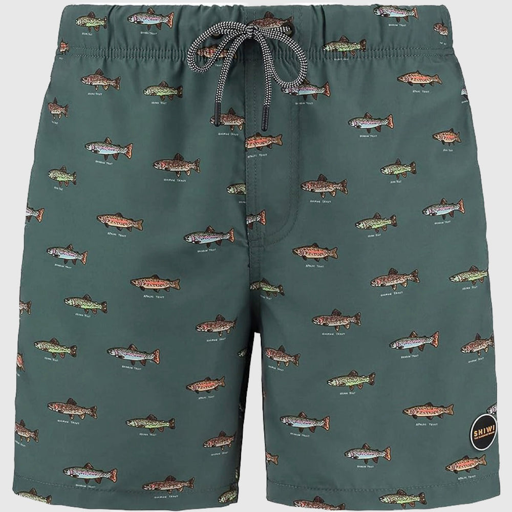 Swimshort Go Fish Micro Peach