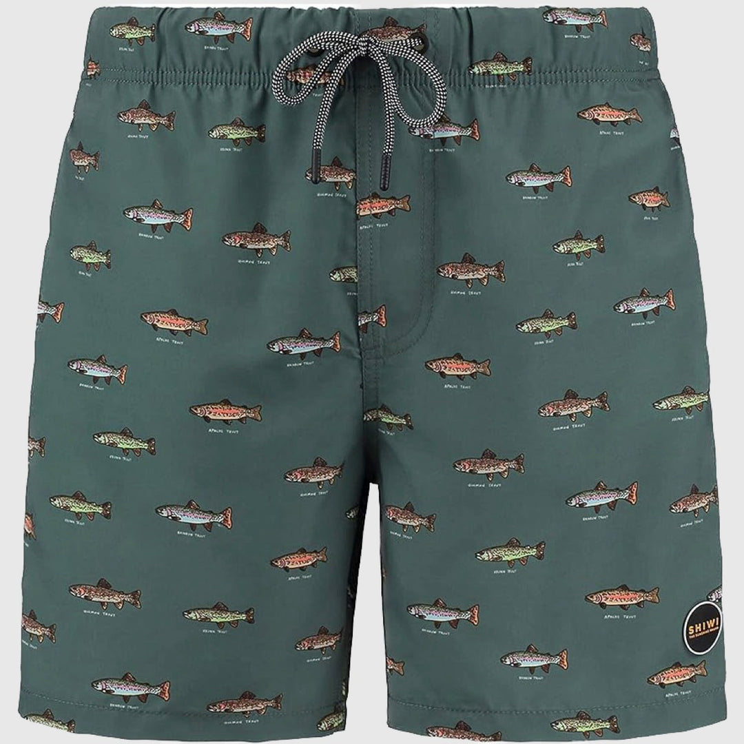Swimshort Go Fish Micro Peach