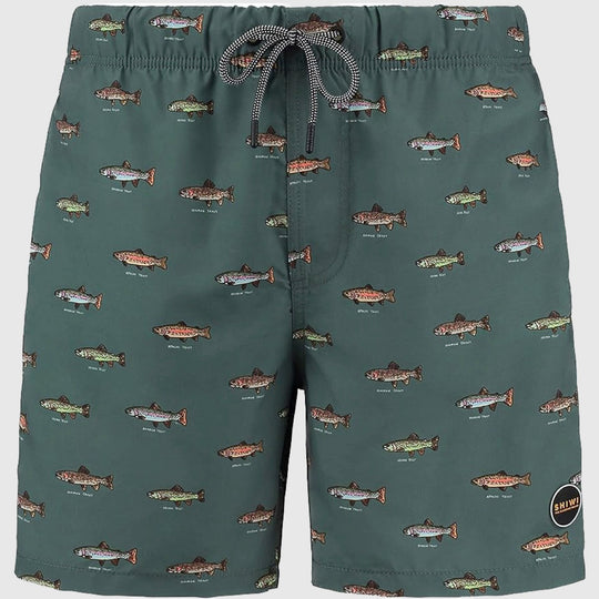 Swimshort Go Fish Micro Peach